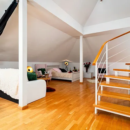 Apartment Kingdom River Deluxe Prague