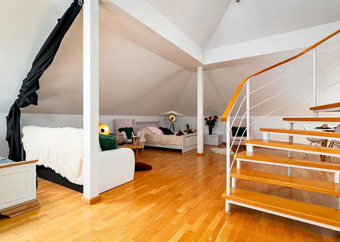 Apartament Kingdom River Deluxe Praga